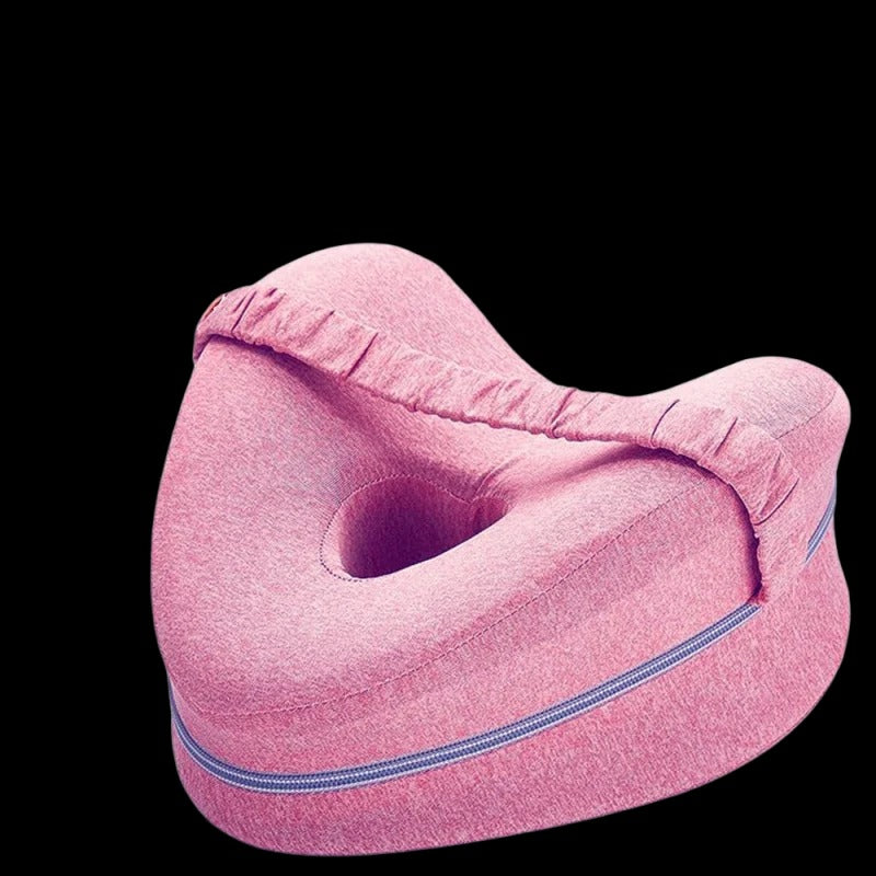 Coussin ergonomique pour les genoux